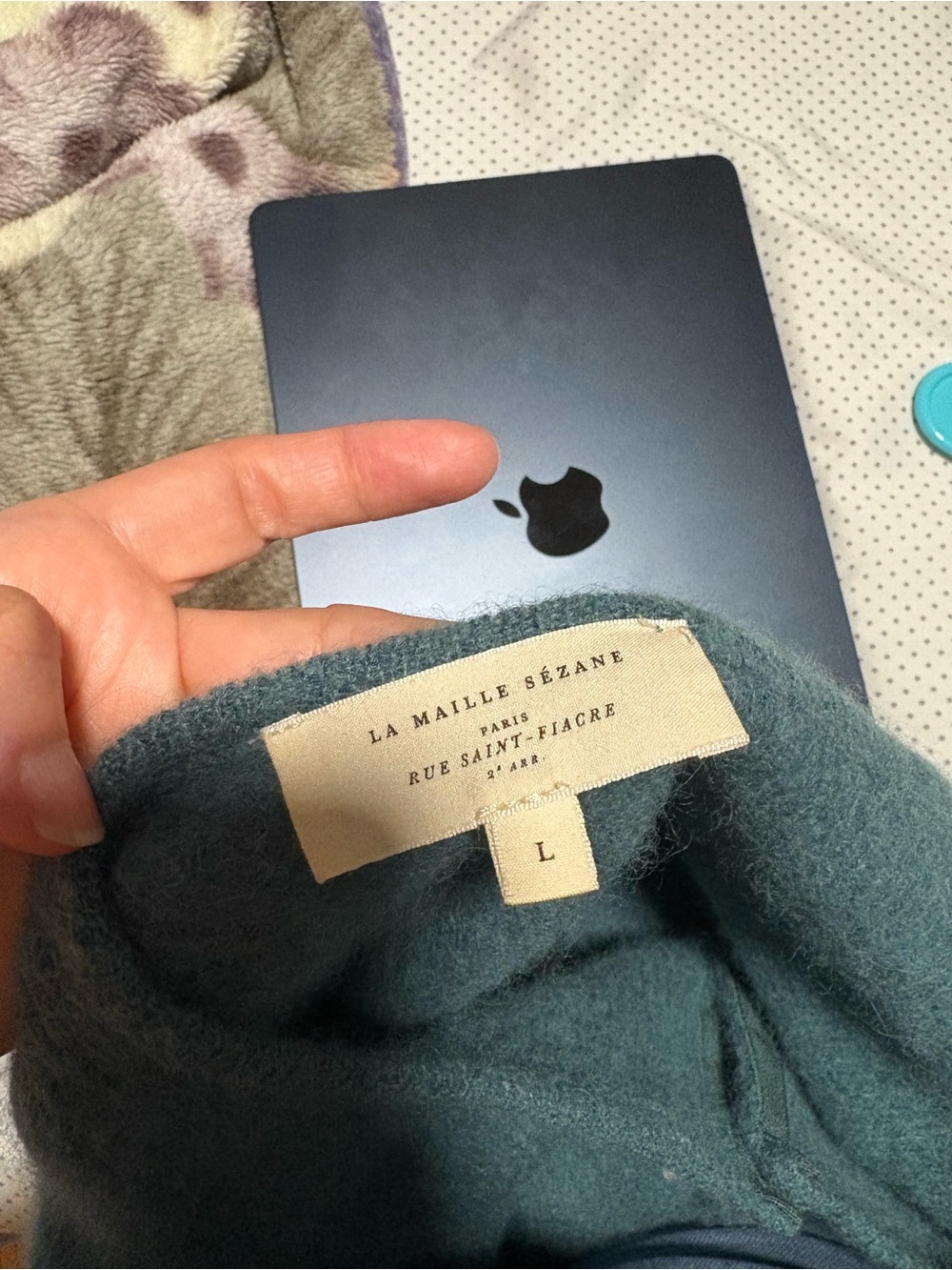 Sezane Wool Blend Cardigan